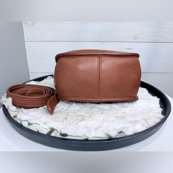 Coach 9950 Legacy Zip Shoulder Bag Mahogany Vintage Leather Crossbody 1999 USA - Picture 6 of 12